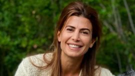 Las personas que acompañan a Juliana Awada en sus primeras vacaciones de soltera