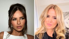 La China Suárez y Flavia Palmiero imponen la chaqueta colonial como el boom de la temporada