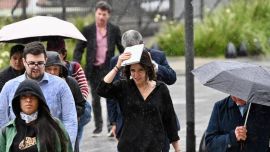 Llegan las lluvias al AMBA y se mantendrán por 48 horas tras una jornada de 30 grados