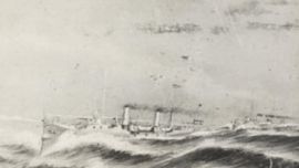 El Hundimiento del Rosales: la tragedia naval y los actos de heroísmo en el mar