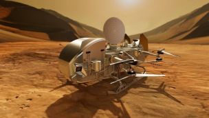 Dragonfly: El primer helicóptero de la NASA 05032026