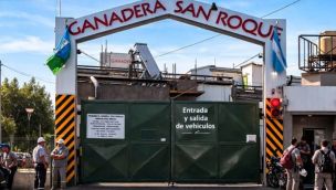 Frigorífico cerró sus puertas y echó a 100 empleados.