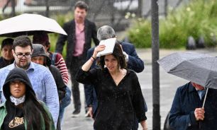 Llegan las lluvias al AMBA y se mantendrán por 48 horas tras una jornada de 30 grados 05033036