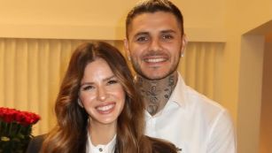 La China Suárez y Mauro Icardi