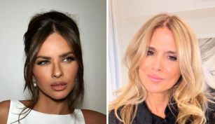 La China Suárez y Flavia Palmiero imponen la chaqueta colonial como el boom de la temporada 	