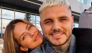 La China Suárez y Mauro Icardi