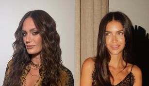 Paula Chaves y Zaira Nara