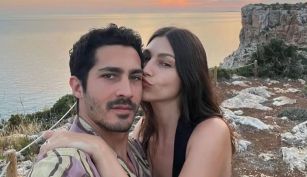 Úrsula Corberó y el Chino Darín