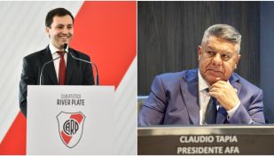 Stefano Di Carlo y Claudio Tapia