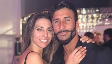 Cinthia Fernández y Roberto Castillo