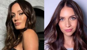 Paula Chaves y Zaira Nara