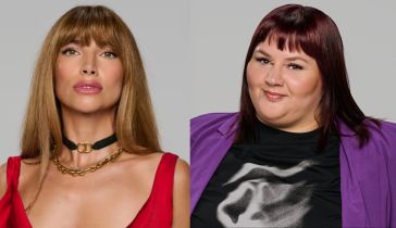 Yisela “Yipio” Pintos y Solange Abraham