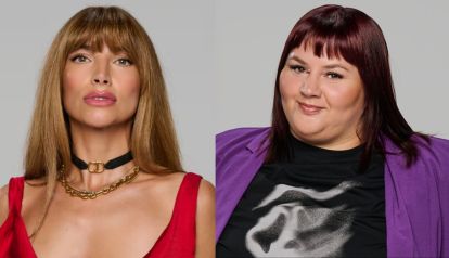 Yisela “Yipio” Pintos y Solange Abraham