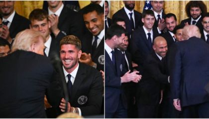 Inter Miami y Donald Trump