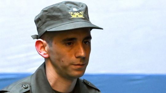 Argentine Border Guard officer Nahuel Agustin Gallo