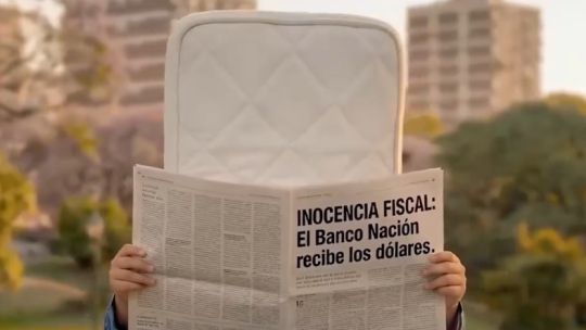 Desesperación: el video oficial para que la gente deposite sus dólares en el Banco Central