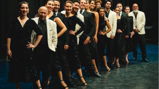  Cultus Uy celebró un nuevo aniversario con un concierto especial dedicado al tango,