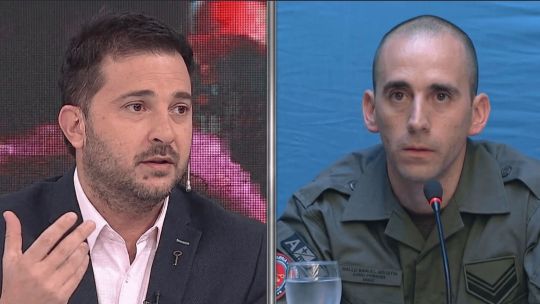 Brancatelli fue tendencia por su comentario sobre el gendarme Gallo: “Va a ganar 700 lucas”