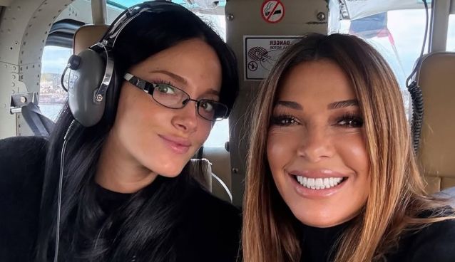 Cathy Fulop y Oriana Sabatini