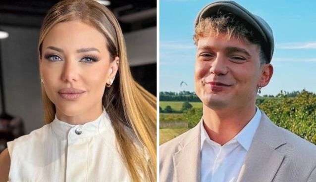 Evangelina Anderson e Ian Lucas