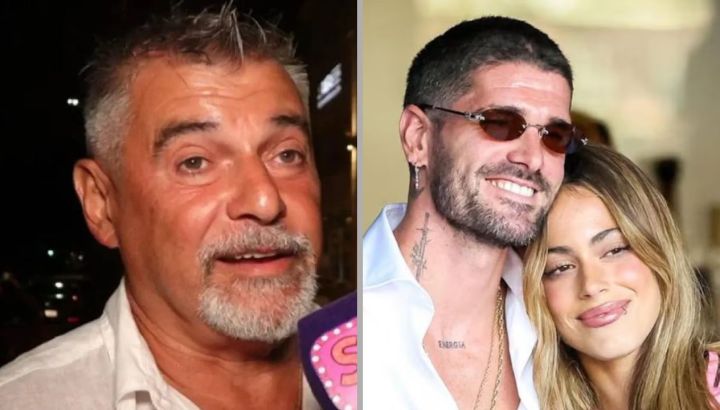 El papá de Cami Homs estalló contra Tini Stoessel y Rodrigo de Paul 