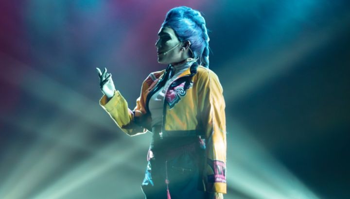 El show "Guerreras Doradas", inspirado en "KPop Demon Hunters", llega al Movistar Arena