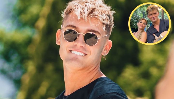 El fuerte descargo de Ian Lucas tras las nuevas declaraciones de Evangelina Anderson: "La historia siempre fue otra"