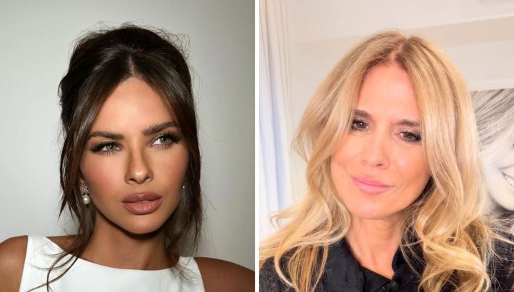 La China Suárez y Flavia Palmiero imponen la chaqueta colonial como el boom de la temporada 