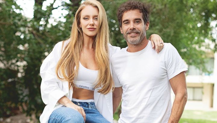 Nicolás Cabré y Rocío Pardo posaron juntos y hablaron sobre su decisión de no ser padres