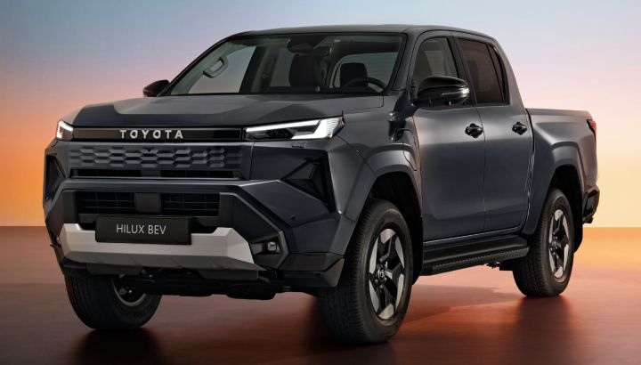 Toyota Hilux BEV 2026: la pick-up eléctrica de 196 CV ya tiene precio