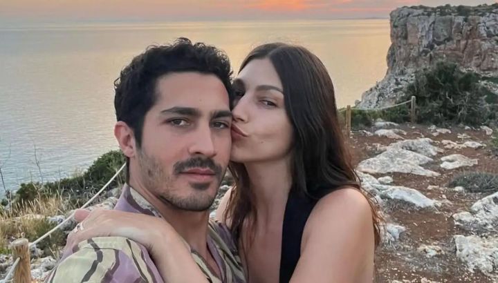 El Chino Darín y Úrsula Corberó mostraron la última foto que se sacaron "antes de ser tres"