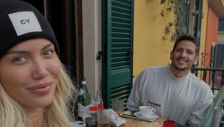 La particular foto de Wanda Nara tras la propuesta de casamiento de Martín Migueles