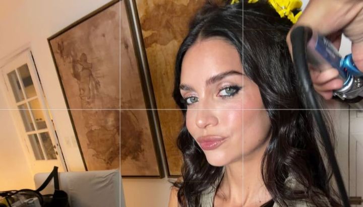 Zaira Nara dejó atrás al jean chupin y marca tendencia con el pantalón efecto reptil más audaz de la temporada