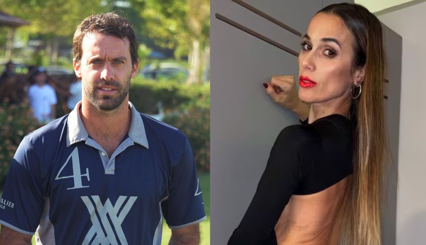 Chechu Bonelli y Facundo Pieres