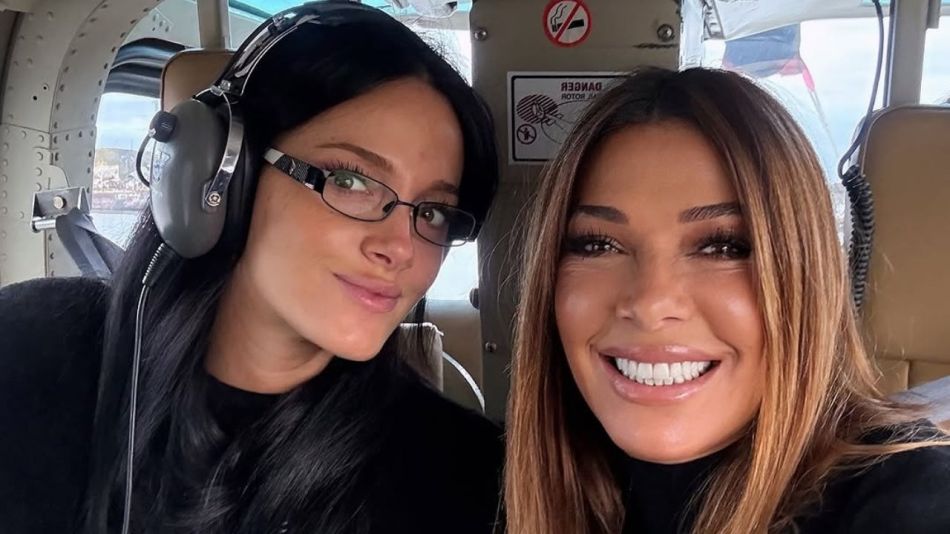 Cathy Fulop y Oriana Sabatini