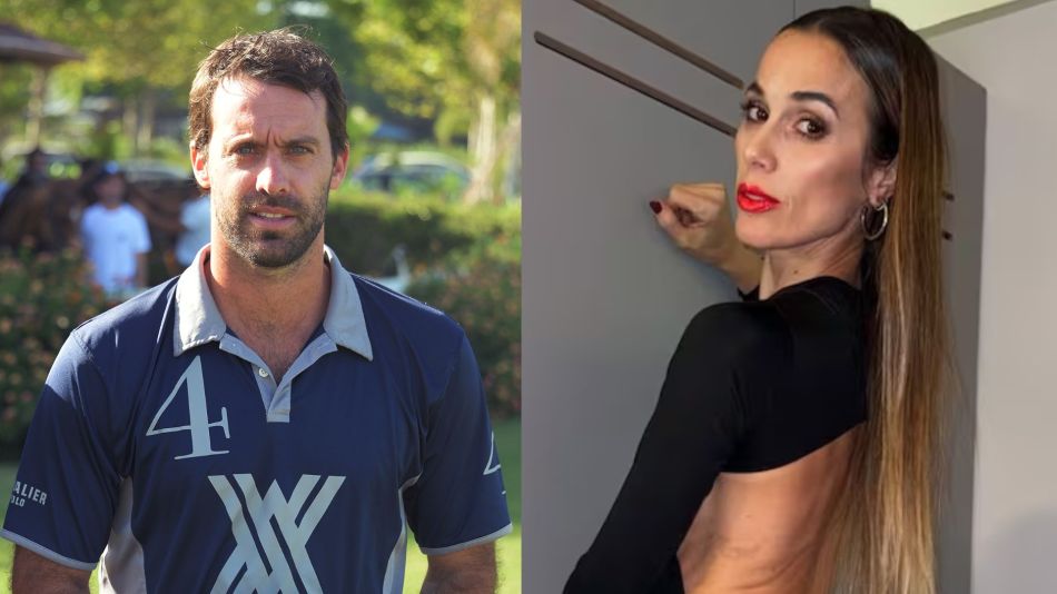 Chechu Bonelli y Facundo Pieres