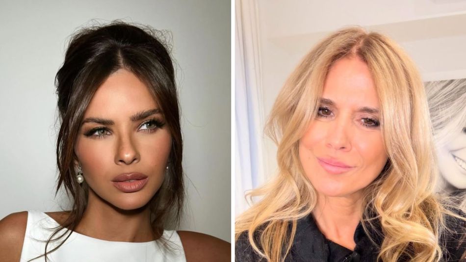 La China Suárez y Flavia Palmiero imponen la chaqueta colonial como el boom de la temporada 	