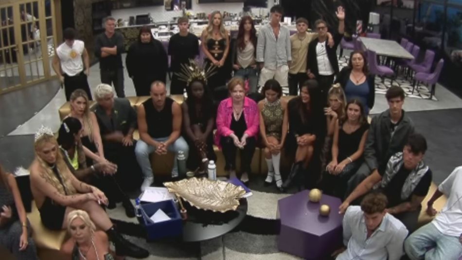 Los 27 participantes de Gran Hermano Generación Dorada