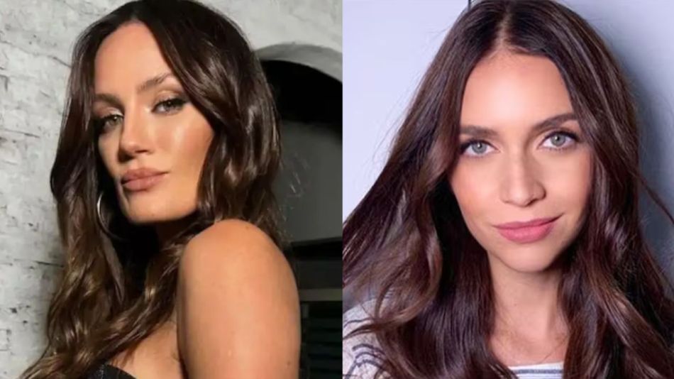 Paula Chaves y Zaira Nara