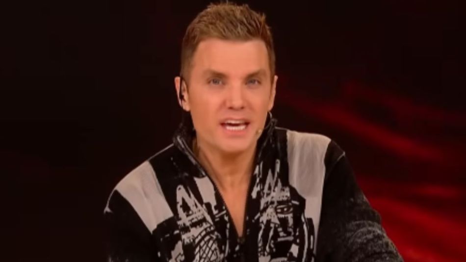 Santiago del Moro en Gran Hermano Generación Dorada