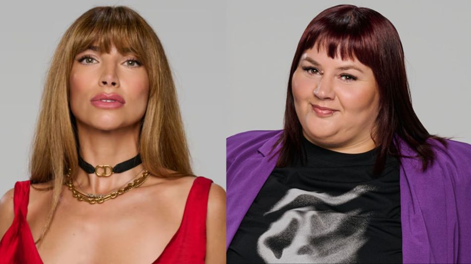 Yisela “Yipio” Pintos y Solange Abraham