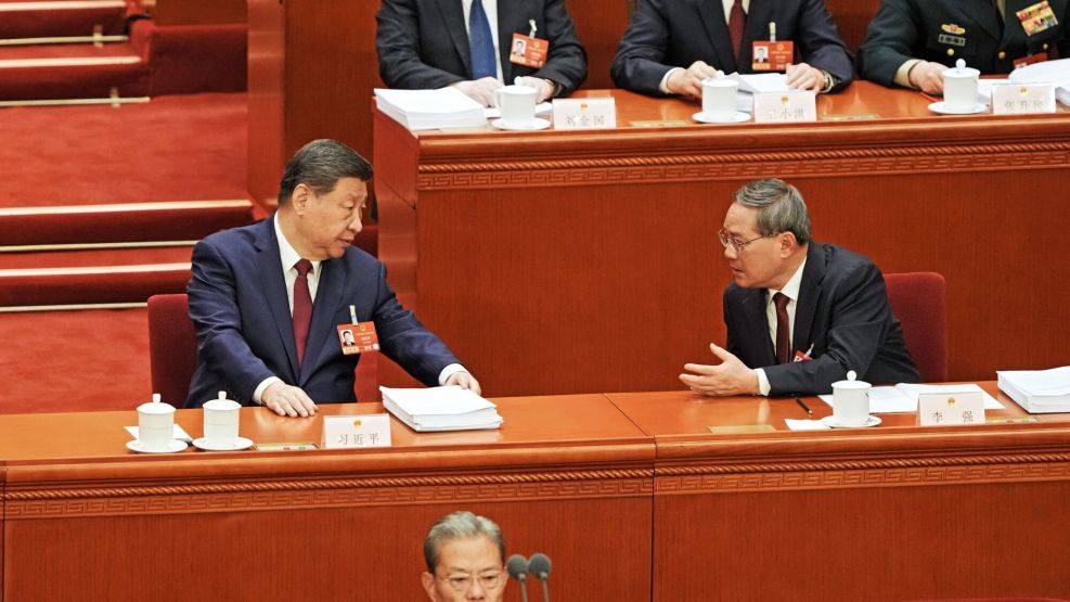 China's National People's Congress Opens in Beijing