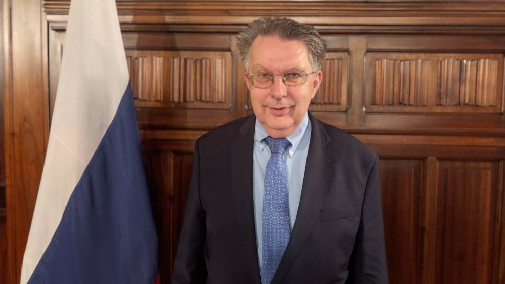 Alexander Shchetinin, director de América latina de la cancillería de Rusia.