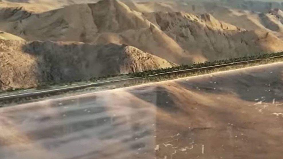 “The Line”. la ciudad futurista que proyecta Arabia Saudita 05032026