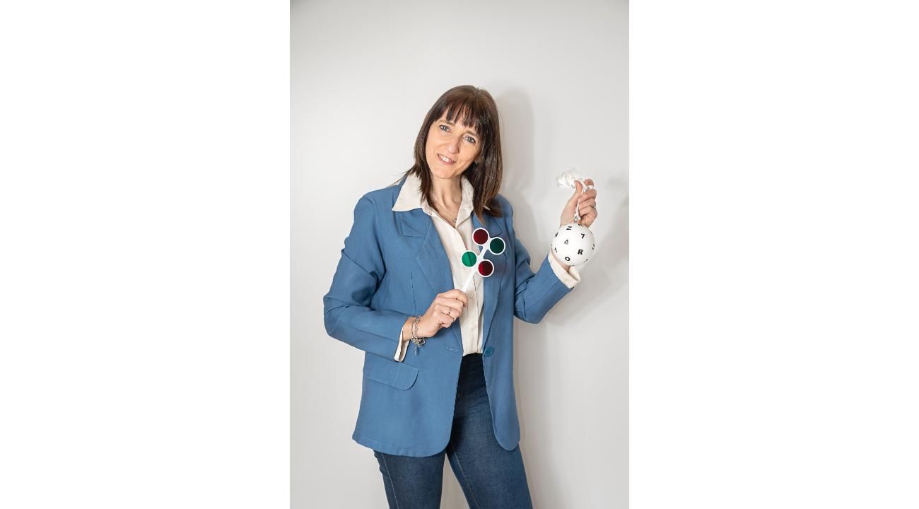 Verónica Foti: una mirada integral de la visión