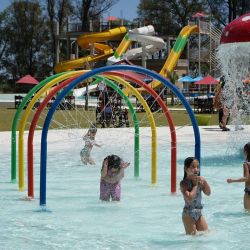 Cielo Coronado, el noroeste de La Pampa.