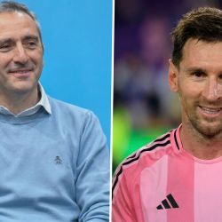 Larroque & Messi | Foto:CEDOC