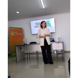 Psicóloga Sabrina Araceli Contreras: compromiso, ética y vocación por la salud mental | Foto:CONTENTNOTICIAS