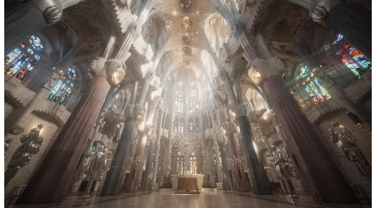 Gaudí y la geometría de la esperanza