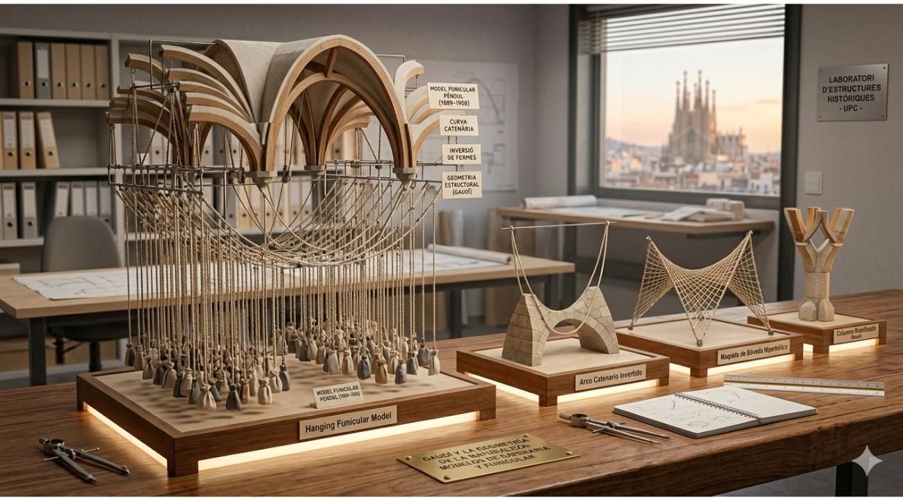 Gaudí y la geometría de la esperanza